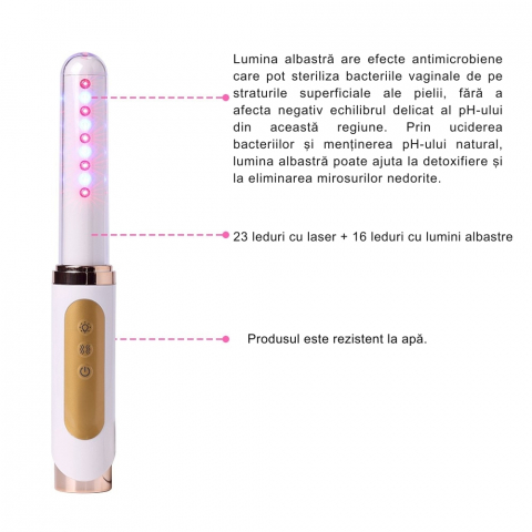 Bagheta Ginecologica cu Laser si Vibratii pentru Sanatatea Vaginala [7]