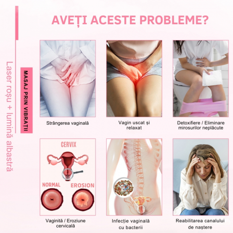 Bagheta Ginecologica cu Laser si Vibratii pentru Sanatatea Vaginala [31]