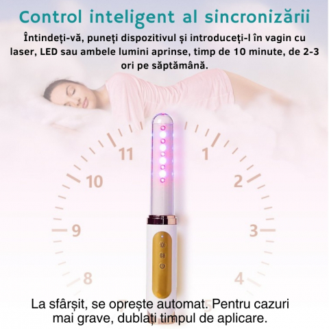 Bagheta Ginecologica cu Laser si Vibratii pentru Sanatatea Vaginala [33]
