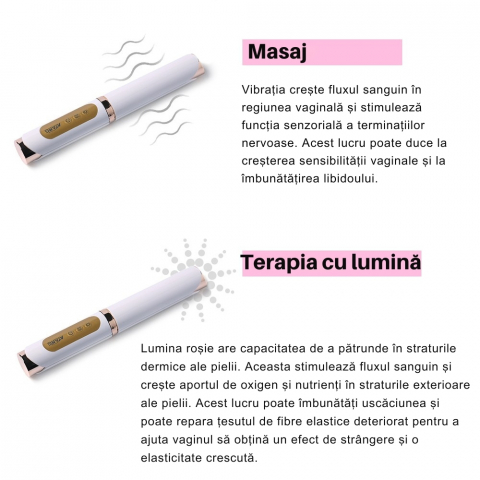 Bagheta Ginecologica cu Laser si Vibratii pentru Sanatatea Vaginala [10]