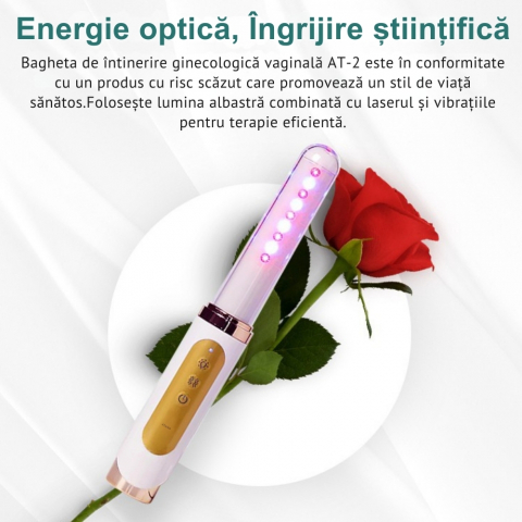 Bagheta Ginecologica cu Laser si Vibratii pentru Sanatatea Vaginala [36]
