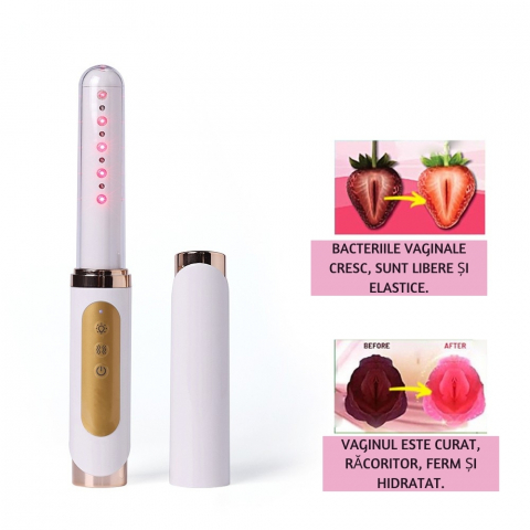 Bagheta Ginecologica cu Laser si Vibratii pentru Sanatatea Vaginala [18]