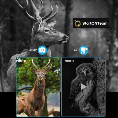 Binoclu Digital Night Vision Profesional de Vanatoare [4]