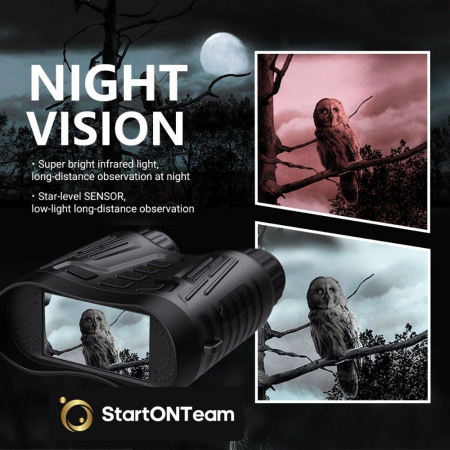 Binoclu Digital Night Vision Profesional de Vanatoare [11]