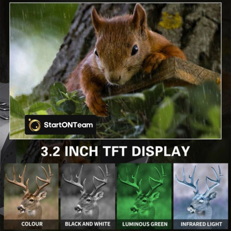 Binoclu Digital Night Vision Profesional de Vanatoare [6]
