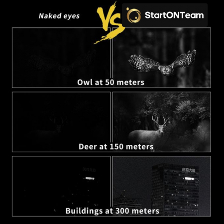 Binoclu Digital Night Vision Profesional de Vanatoare [13]