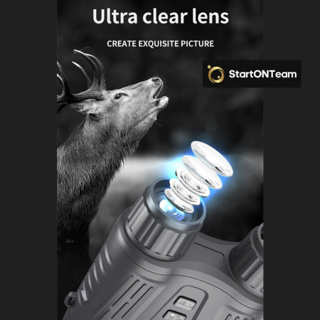 Binoclu Digital Night Vision Profesional de Vanatoare [7]