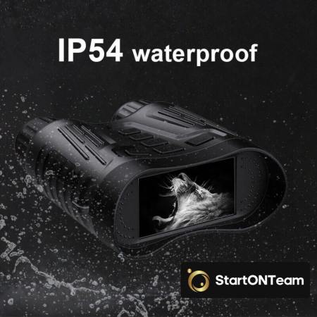 Binoclu Digital Night Vision Profesional de Vanatoare [10]