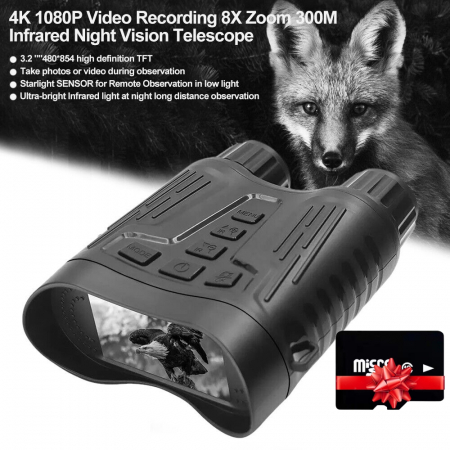 Binoclu Digital Night Vision Profesional de Vanatoare [3]