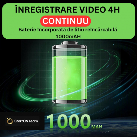 Binoclu Profesional Digital de Vânătoare, Zoom 12X, Ecran LCD 2.4” pentru Observații Clare [9]