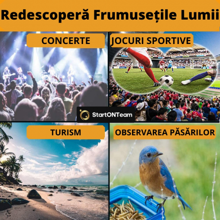 Binoclu Profesional 10x25 cu Prismă BaK4, IP67, pentru Observații la Distanță Mare [4]