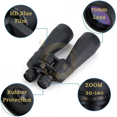 Binoclu Profesional StartONTeam EagleEye UltraZoom 20-180x100 – Binoclul Suprem pentru Detalii și Claritate [17]