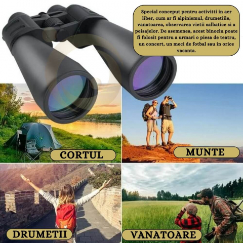 Binoclu Profesional StartONTeam EagleEye UltraZoom 20-180x100 – Binoclul Suprem pentru Detalii și Claritate [15]