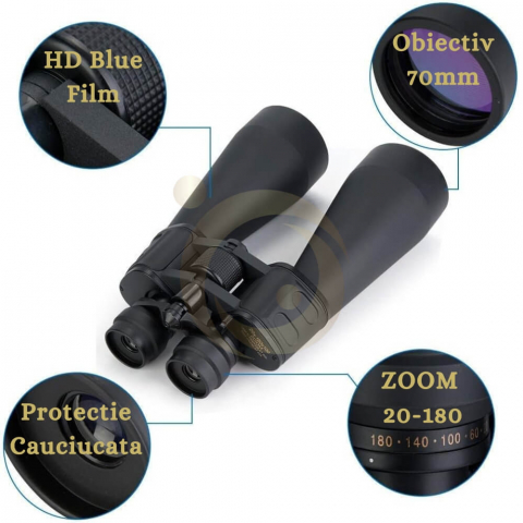 Binoclu Profesional StartONTeam EagleEye UltraZoom 20-180x100 – Binoclul Suprem pentru Detalii și Claritate [7]