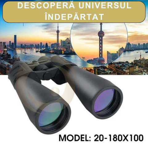 Binoclu Profesional StartONTeam EagleEye UltraZoom 20-180x100 – Binoclul Suprem pentru Detalii și Claritate [14]