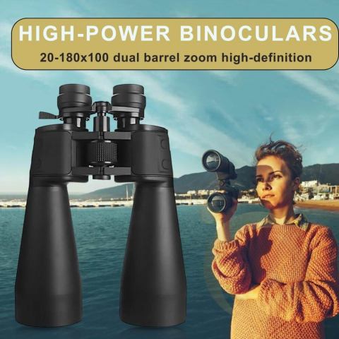 Binoclu Profesional StartONTeam EagleEye UltraZoom 20-180x100 – Binoclul Suprem pentru Detalii și Claritate [20]