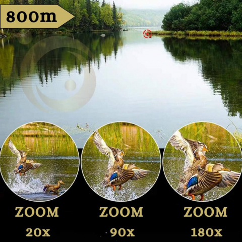 Binoclu Profesional StartONTeam EagleEye UltraZoom 20-180x100 – Binoclul Suprem pentru Detalii și Claritate [12]