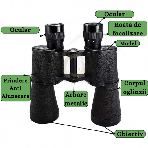 Binoclu StartONTeam EyeSky 12x45 Profesional de Vanatoare [6]