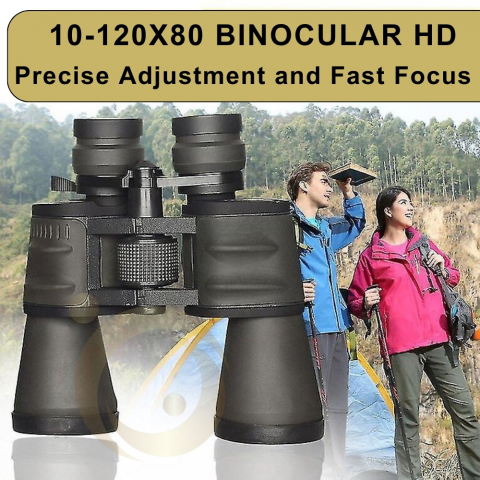 Binoclul Profesional StartONTeam HuntDog 10-120x80 [13]