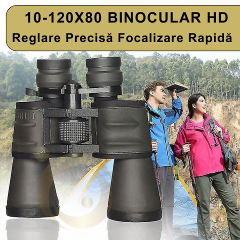 Binoclul Profesional StartONTeam HuntDog 10-120x80 [3]