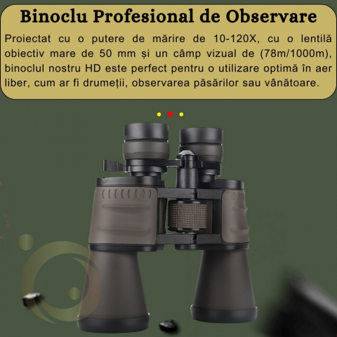 Binoclul Profesional StartONTeam HuntDog 10-120x80 [7]