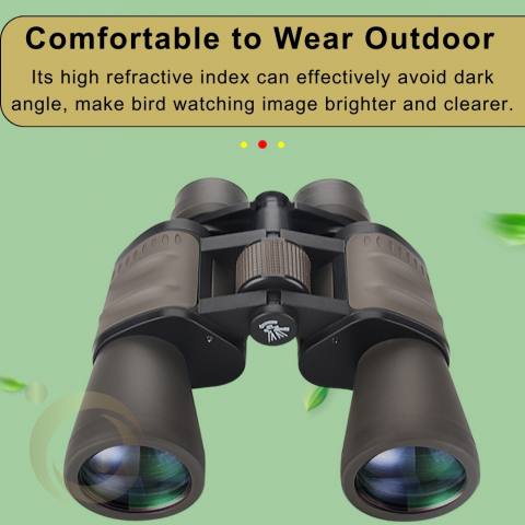 Binoclul Profesional StartONTeam HuntDog 10-120x80 [18]