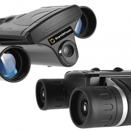 Binoclu Profesional de Vânătoare Zoom Digital 10X cu Ecran LCD 2" [13]
