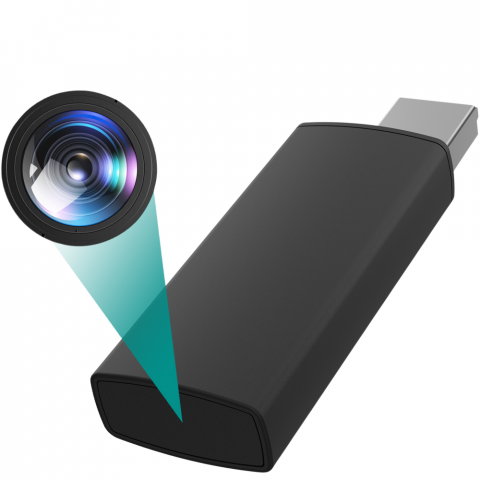 Bricheta cu Mini Camera Video Full HD 1080P, Senzor Miscare Bricheta cu Mini Camera Video Full HD 1080P, Senzor Miscare
