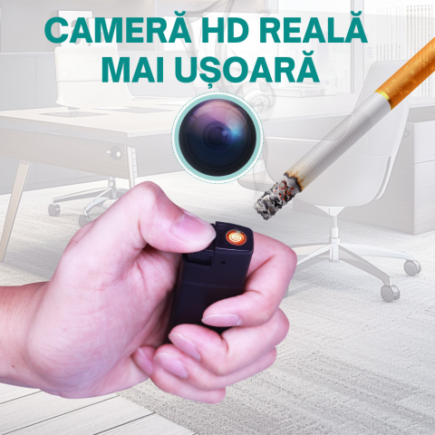 Bricheta cu Mini Camera Video Full HD 1080P, Detectare Miscare [15]