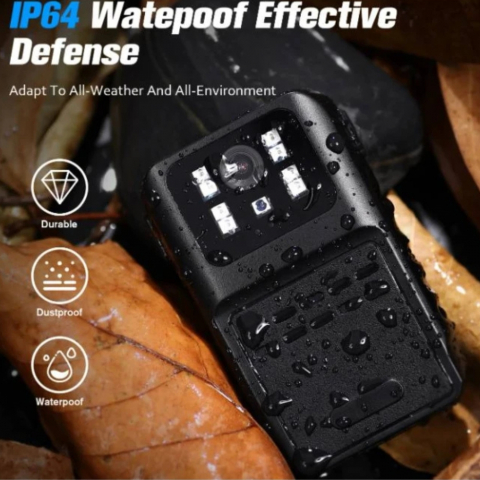 Camera Corporala de Piept HD 1080P, cu Night Vision si Inregistrare in Bucla [4]