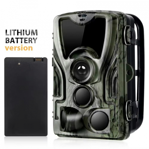 Camera de Vanatoare Full HD, 24MP cu Acumulator si Night Vision Camera de Vanatoare Full HD, 24MP cu Acumulator si Night Vision
