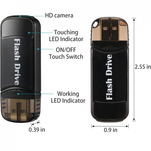 Camera USB Full HD cu Senzor de Miscare si Memorie 32GB [3]