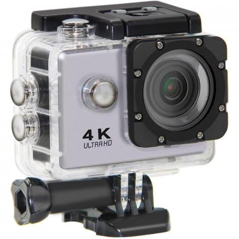 Auto & Moto - Camera Sport 4K Ultra HD, 16MP, Waterproof 30M, Unghi larg 170 grade, WiFi