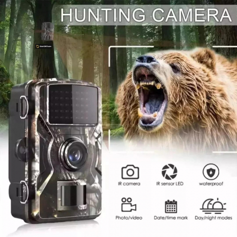 Camera de Vanatoare, Infrarosu, Night Vision, Camuflaj [6]