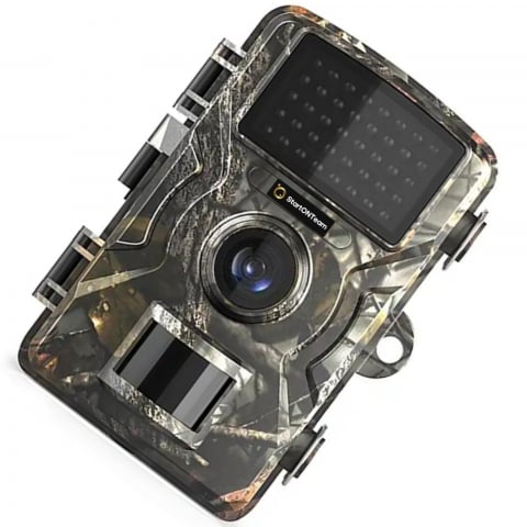 Camera de Vanatoare, Senzor miscare, Infrarosu, Night Vision, Camuflaj Verde Camera de Vanatoare, Senzor miscare, Infrarosu, Night Vision, Camuflaj Verde