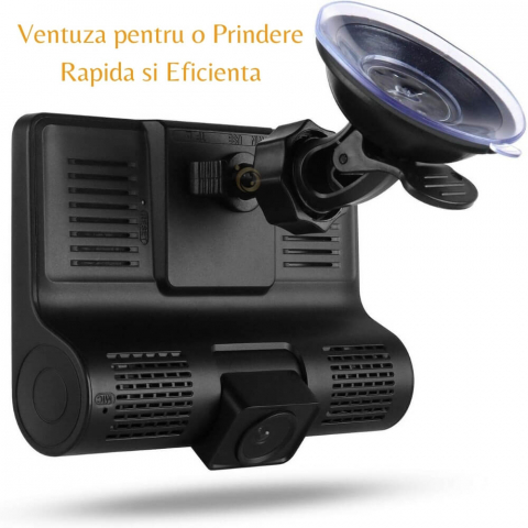 Camera de bord auto profesionala, fata, spate si interior [9]