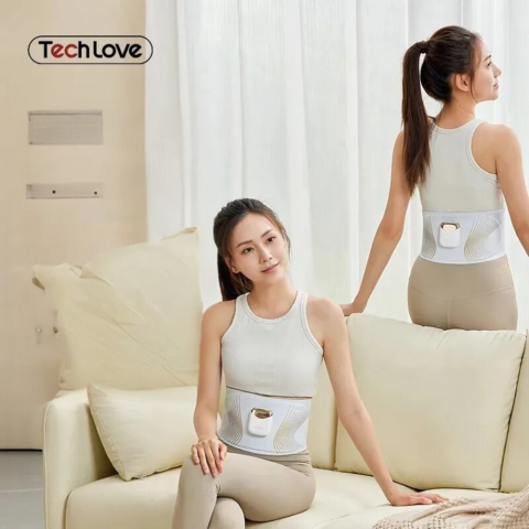 Centura Electrica Abdominala de electrostimulare EMS si TENS [9]
