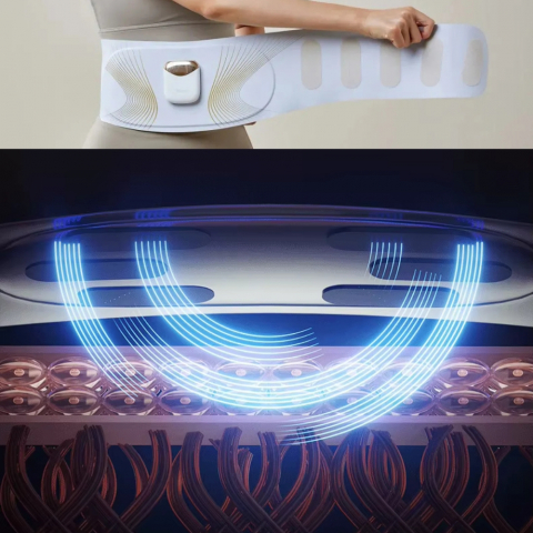 Centura Electrica Abdominala de electrostimulare EMS si TENS [19]