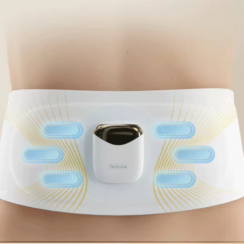 Centura Electrica Abdominala de electrostimulare EMS si TENS [2]