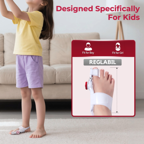 Corector monturi copii reglabil 3D pentru Hallux Valgus [5]