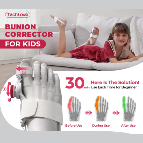 Corector monturi copii reglabil 3D pentru Hallux Valgus [7]