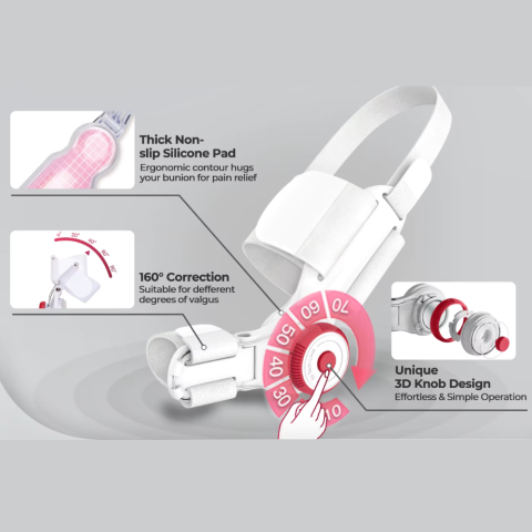 Corector monturi copii reglabil 3D pentru Hallux Valgus [8]