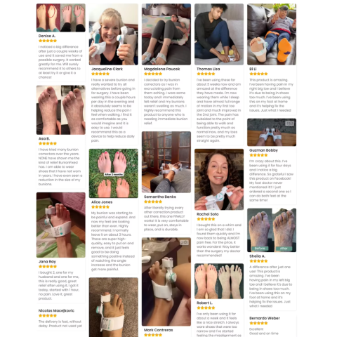 Corector monturi copii reglabil 3D pentru Hallux Valgus [10]