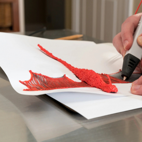 Creion Inteligent de Imprimare 3D-pen, Desen Tridimensional [5]