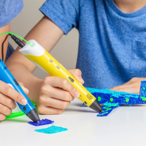 Creion Inteligent de Imprimare 3D-pen, Desen Tridimensional [4]