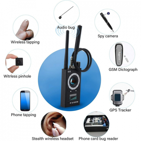 Detector Profesional Aparate Spionaj 4 in 1 – Protectie Completa si Siguranta [11]