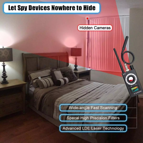 Detector Profesional Aparate Spionaj 4 in 1 – Protectie Completa si Siguranta [4]