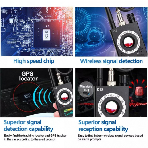 Detector Profesional Aparate Spionaj 4 in 1 – Protectie Completa si Siguranta [9]
