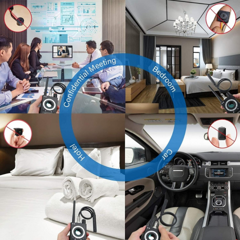 Detector Profesional Aparate Spionaj 4 in 1 – Protectie Completa si Siguranta [15]