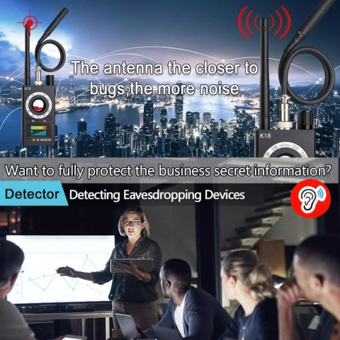 Detector Profesional Aparate Spionaj 4 in 1 – Protectie Completa si Siguranta [7]